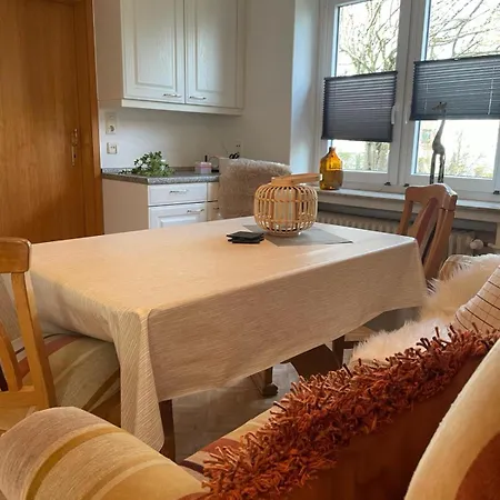 Ferienwohnung Mit Wintergarten In Bahnhofsnaehe Eystrup Exterior foto