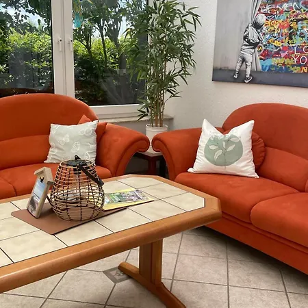 Ferienwohnung Mit Wintergarten In Bahnhofsnaehe Eystrup Exterior foto